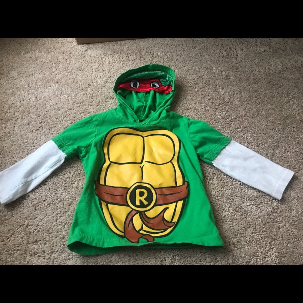 Ninja turtle shirt